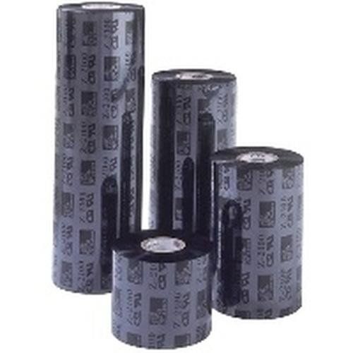 Zebra 2300 Wax thermal ribbon 450 m Black - Image 1