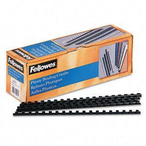 Fellowes 10mm. 100pk