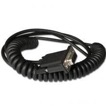 Honeywell CBL-020-300-C00 serial cable Black 3 m RS232 DB9 - Image 1