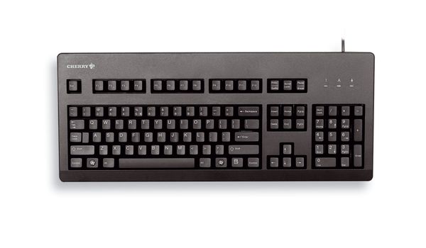 CHERRY G80-3000 BLACK SWITCH Keyboard Corded Black USB/PS2 (QWERTY - UK)