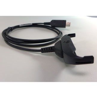Motorola CBL-TC55-CHG1-01 mobile device charger Smartphone Black USB Indoor, Outdoor - Image 1
