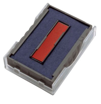 Trodat 6/4750/2/SS Ink cartridge Blue Red - Thumbnail 1
