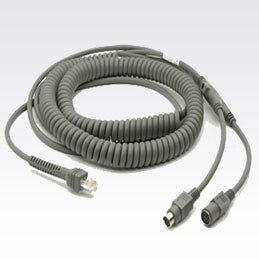 Motorola Keyboard Wedge Cable CBA-K08-C20PAR KVM cable Grey 6 m
