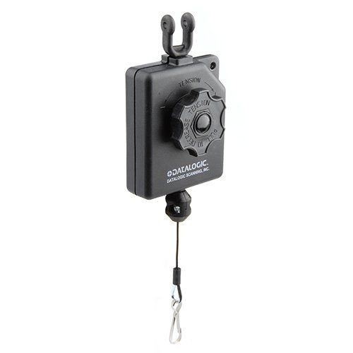 Datalogic Industrial Take Up Reel. Product colour: Black - Image 1