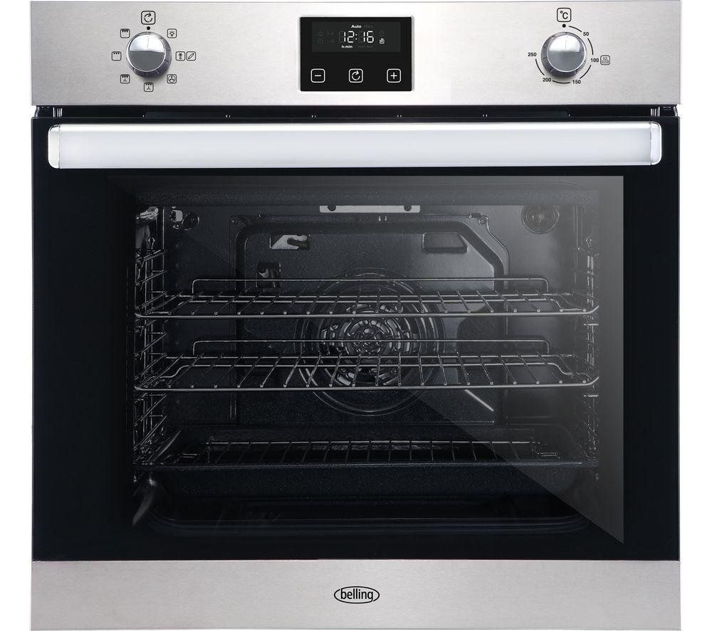 BELLING BI602FP Electric Oven - Stainless Steel, Stainless Steel - Image 1