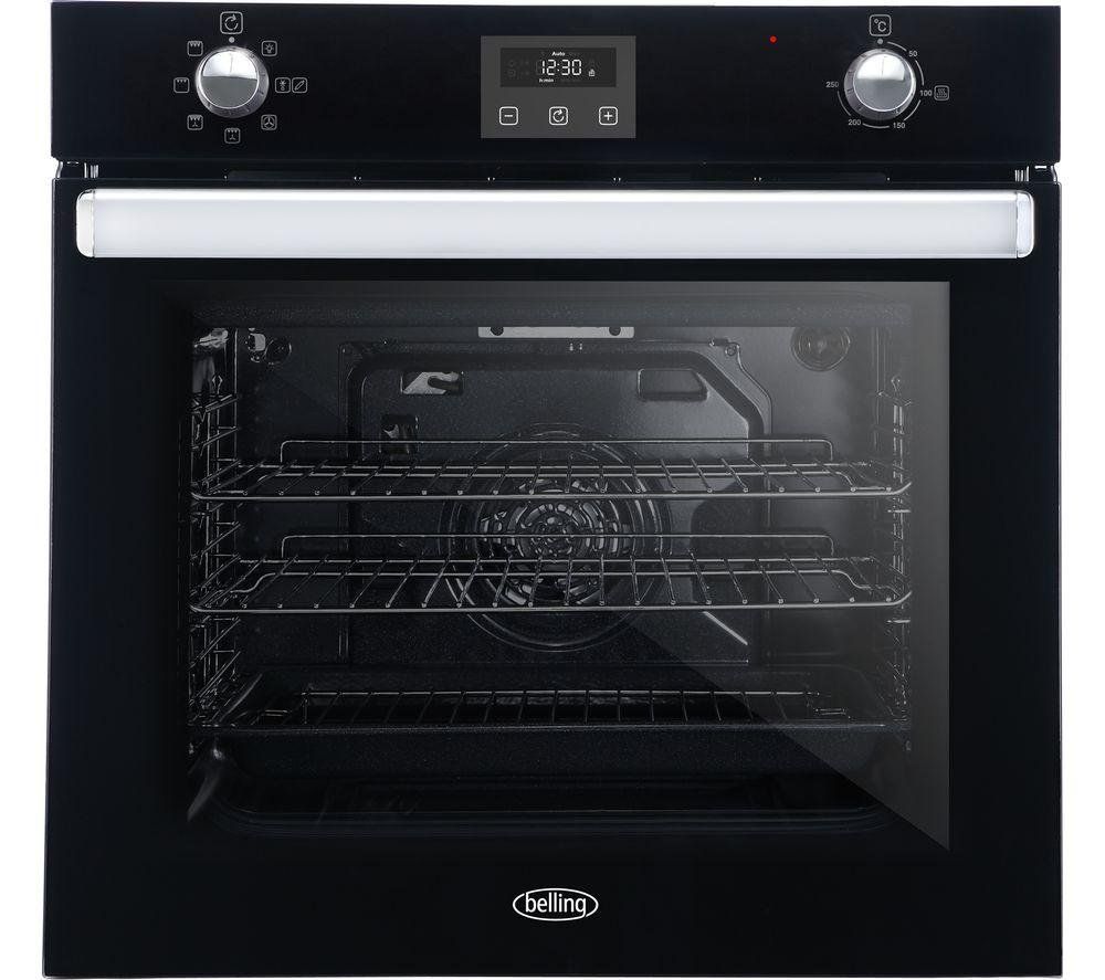BELLING BI602FP Electric Oven - Black, Black - Image 1