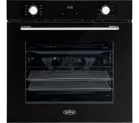 BELLING BI603MFC Electric Oven - Black, Black
