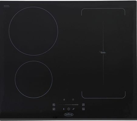 BELLING IHL603 59 cm Electric Induction Hob - Black, Black
