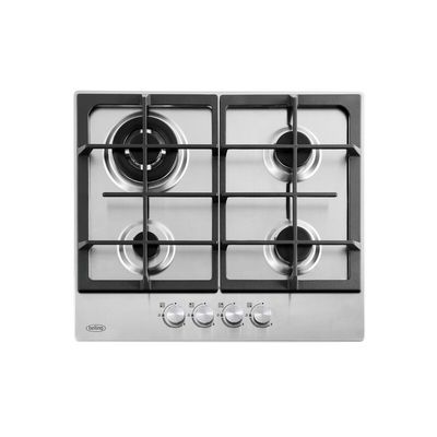 Belling 444411636 60cm 4 Burner Gas Hob - Stainless Steel