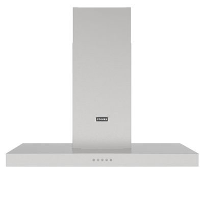 Stoves 444411645 Sterling 90T 90cm Chimney Cooker Hood - Stainless Steel