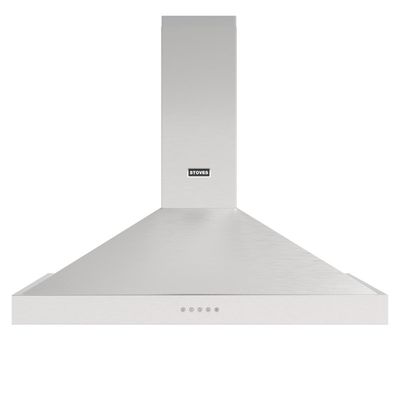 Stoves 444411655 Sterling 110PYR 110cm Chimney Cooker Hood - Stainless Steel
