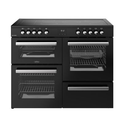 Belling BEL RCA COOKCENTRE 110E BLK 11803 110cm Ceramic Range Cooker - BLACK
