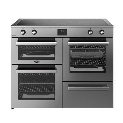 Belling BEL RCA COOKCENTRE 110EI STA 11808 110cm Induction Range Cooker - STAINLESS STEEL