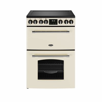 Belling BEL MRA FARMHOUSE 60E CRM 11811 60cm Ceramic Mini Range Cooker - CREAM