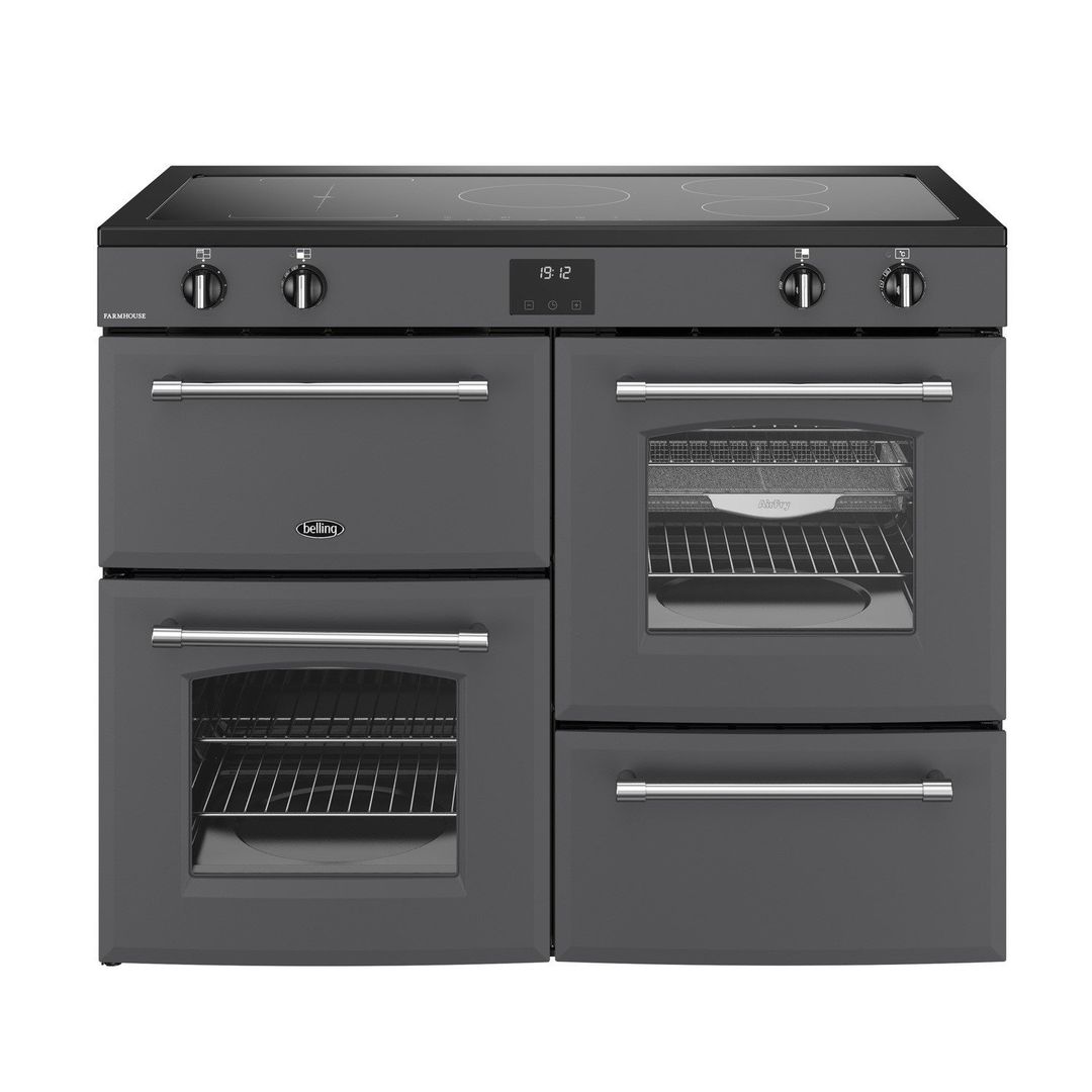 Belling BEL RCA FARMHOUSE 110EI ANT 11840 110cm Induction Range Cooker - ANTHRACITE - Image 1