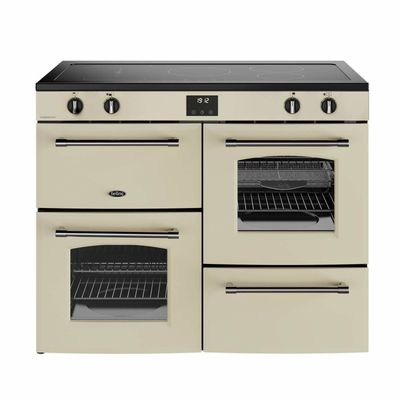 Belling BEL RCA FARMHOUSE 110EI CRM 11842 110cm Induction Range Cooker - CREAM