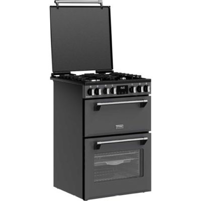 Stoves ST DX MRA RICH 60DF ANT 60cm Dual Fuel Mini Range Cooker 11843 - ANTHRACITE