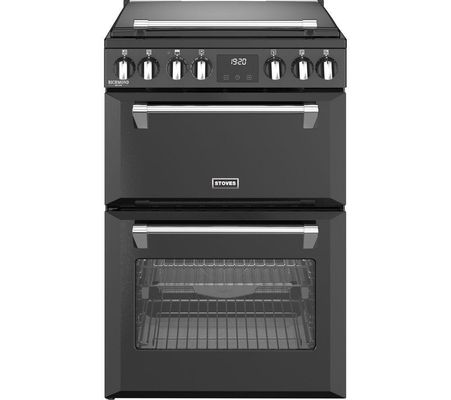 Stoves ST DX MRA RICH 60EI RTY BLK 60cm Induction Mini Range Cooker 11847 - BLACK