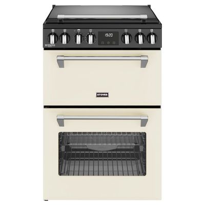 Stoves Richmond DX 60cm Electric Induction Cooker - Cream