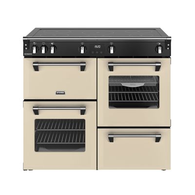 Stoves ST RCA RICH 100EI TCH CRM 11860 Richmond 100cm Induction Range Cooker - CREAM
