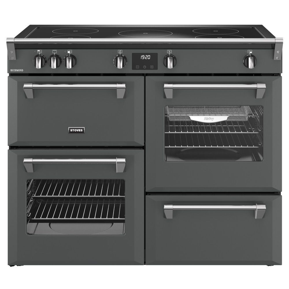 Stoves Richmond 110cm Electric Induction Range Cooker - Anthracite - Image 1