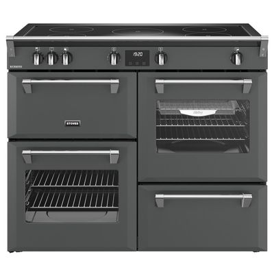 Stoves Richmond 110cm Electric Induction Range Cooker - Anthracite
