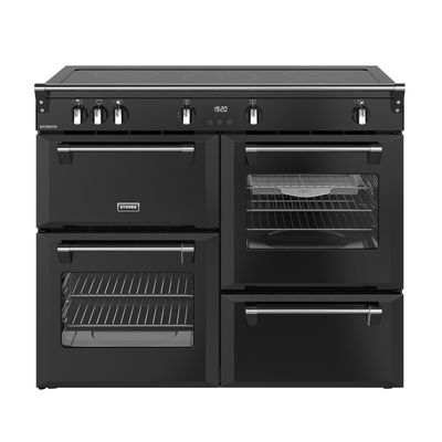 Stoves ST RCA RICH 110EI TCH BLK 11865 Richmond 110cm Induction Range Cooker - BLACK