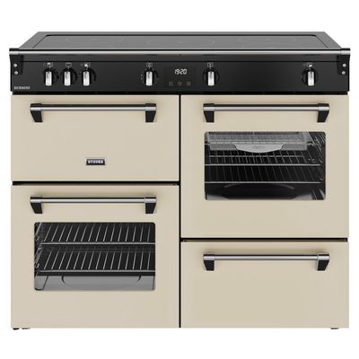 Stoves Richmond 110cm Electric Induction Range Cooker - Cream