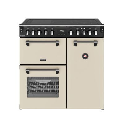 Stoves ST DX RCA RICH 90EI RTY CRM 11870 Richmond DX 90cm Induction Range Cooker - CREAM