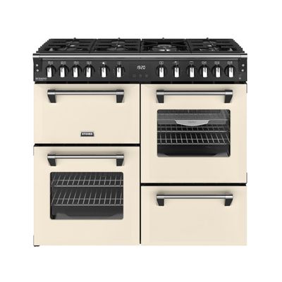 Stoves ST DX RCA RICH 100DF CRM 11872 Richmond DX 100cm Dual Fuel Range Cooker - CREAM