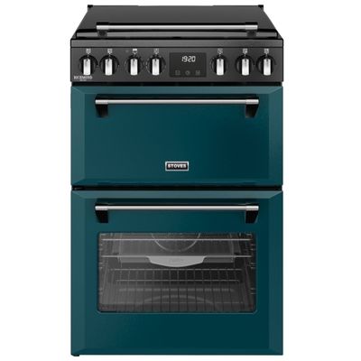 Stoves ST DX MRA RICH 60DF DMA 60cm Dual Fuel Mini Range Cooker 11996 - DEEP MARINE