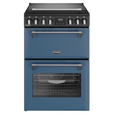 Stoves Richmond DX 60cm Electric Induction Cooker - Twilight Blue