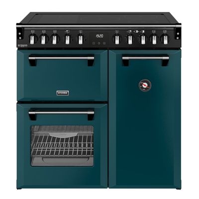 Stoves ST DX RCA RICH 90EI RTY DMA 12013 Richmond DX 90cm Induction Range Cooker - DEEP MARINE
