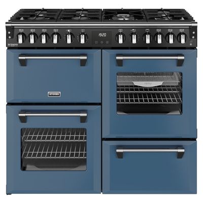Stoves Richmond DX 100cm Dual Fuel Range Cooker - Blue