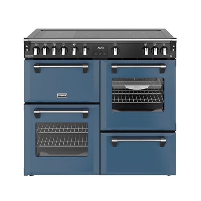 Stoves ST DX RCA RICH 100EI RTY TWB 12023 Richmond DX 100cm Induction Range Cooker - TWILIGHT BLUE