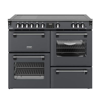 Stoves Richmond DX 110cm Electric Induction Range Cooker - Anthracite Grey