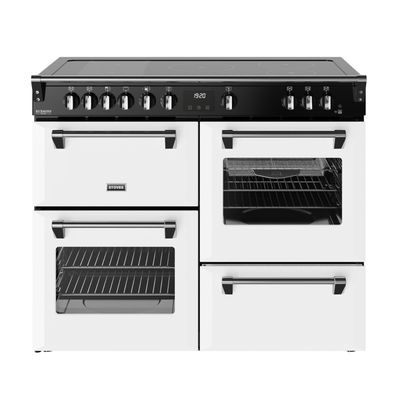 Stoves ST DX RCA RICH 110EI RTY IWH 12034 Richmond DX 110cm Induction Range Cooker - ICE WHITE