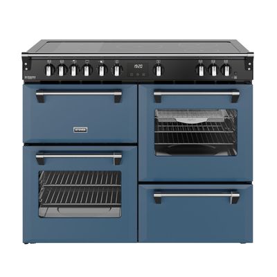 Stoves ST DX RCA RICH 110EI RTY TWB 12035 Richmond DX 110cm Induction Range Cooker - TWILIGHT BLUE