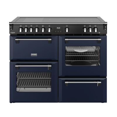 Stoves ST DX RCA RICH 110EI RTY MBL 12036 Richmond DX 110cm Induction Range Cooker - MIDNIGHT BLUE