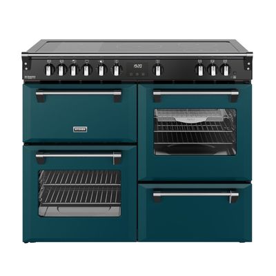 Stoves ST DX RCA RICH 110EI RTY DMA 12037 Richmond DX 110cm Induction Range Cooker - DEEP MARINE