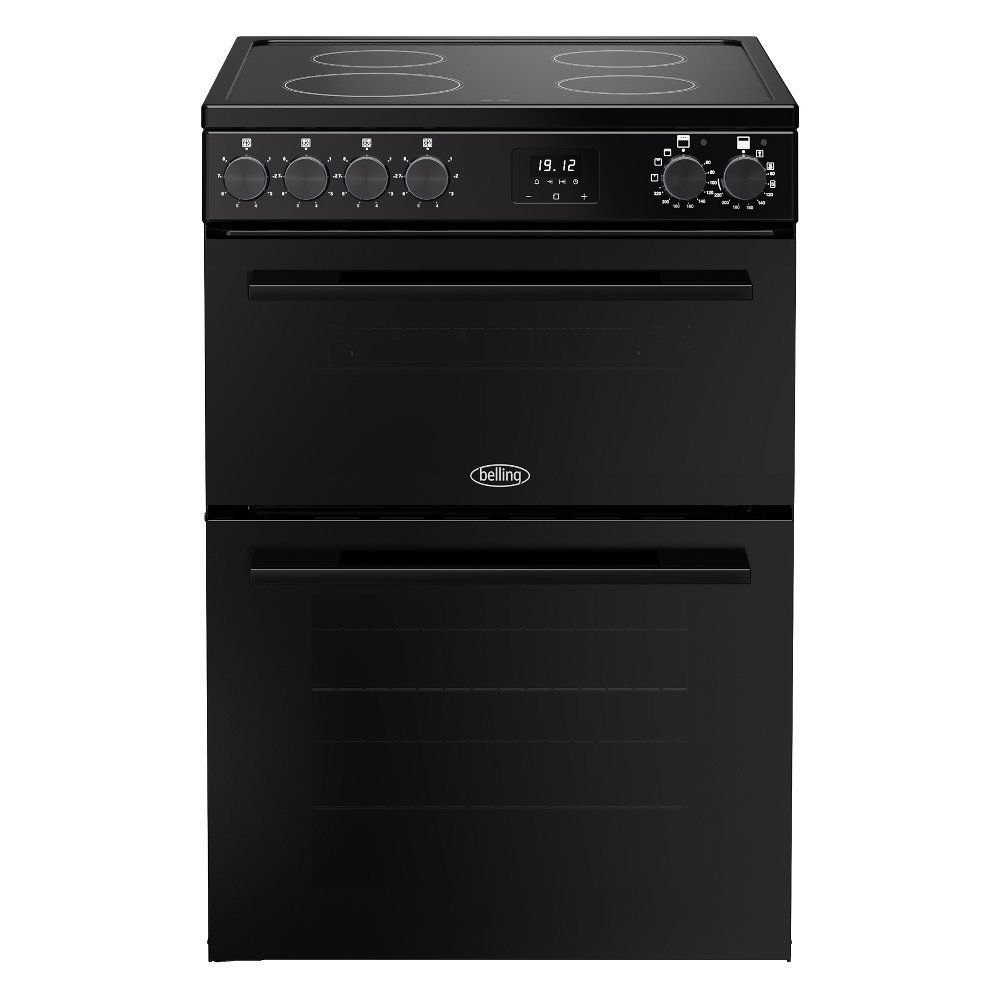BELLING Vision 60Ei Electric Induction Cooker - Black, Black - Image 1