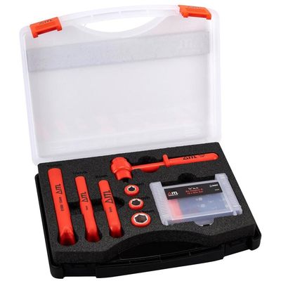 ITL 19 Piece 1/4" Drive Insulated Socket and Spanner Set 1/4"