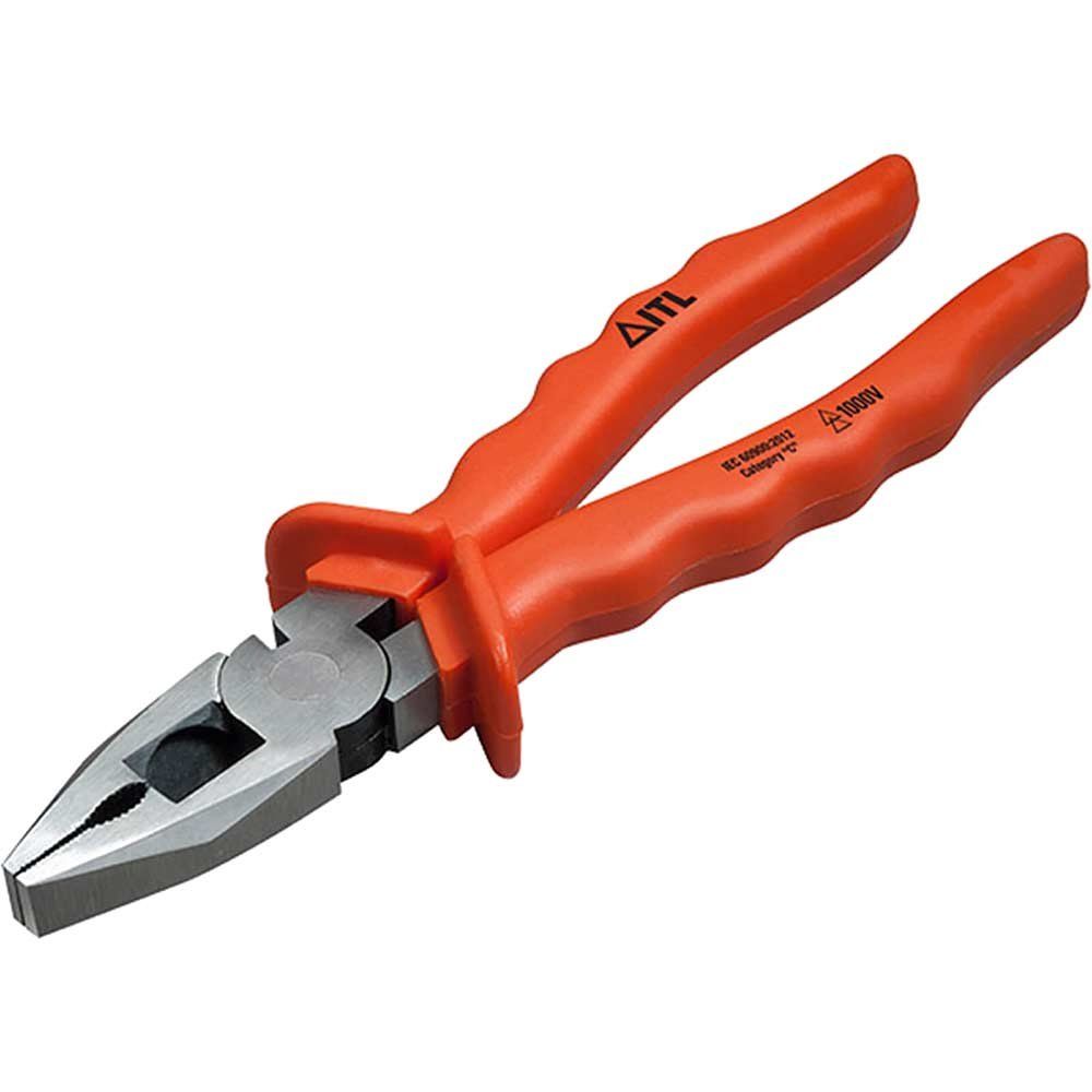 ITL Insulated Combination Pliers 250mm - Image 1