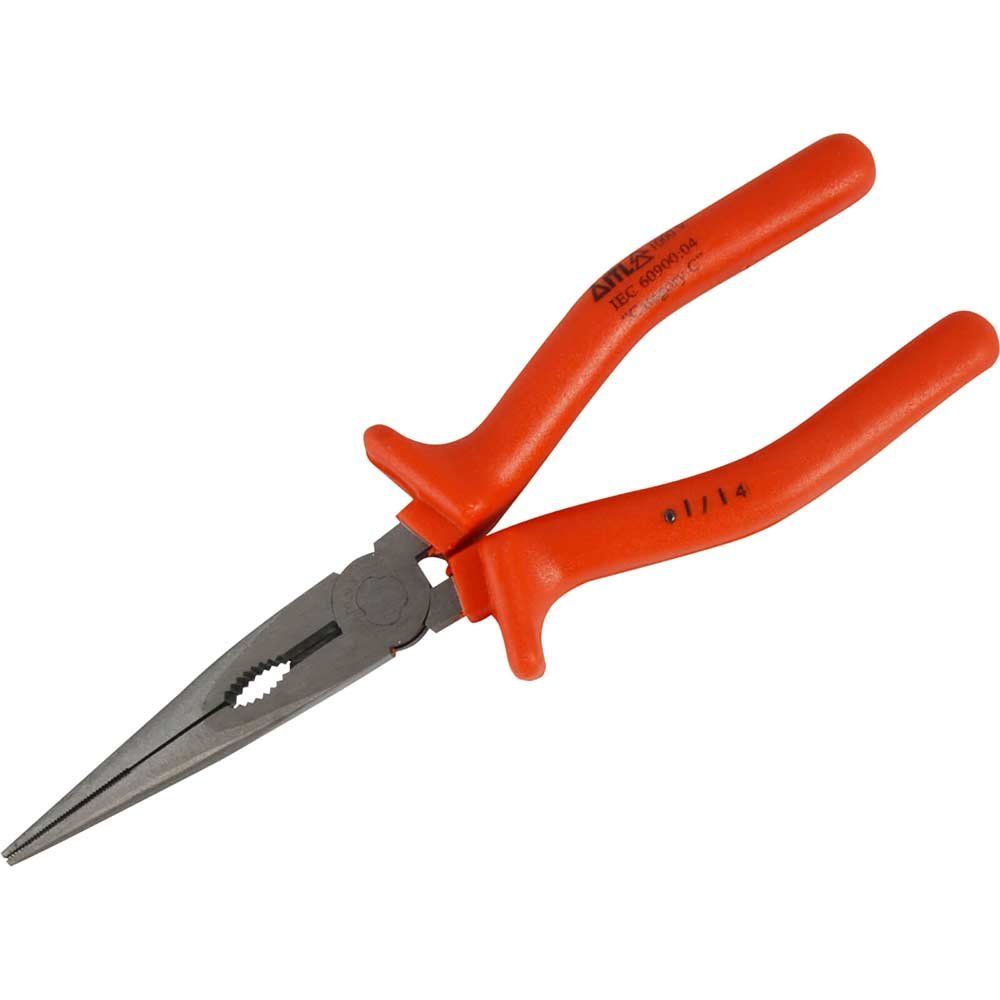 ITL Insulated Snipe Nose Pliers 200mm - Image 1