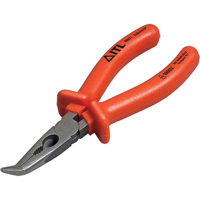 ITL Insulated Bent Nose Pliers 150mm