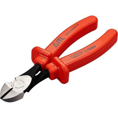 ITL Insulated High Leverage Diagonal Cutters 190mm
