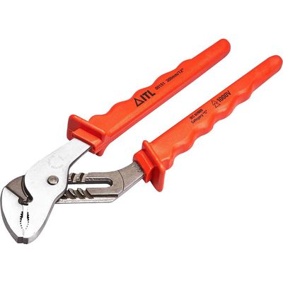 ITL Insulated Groove Joint Pliers 300mm