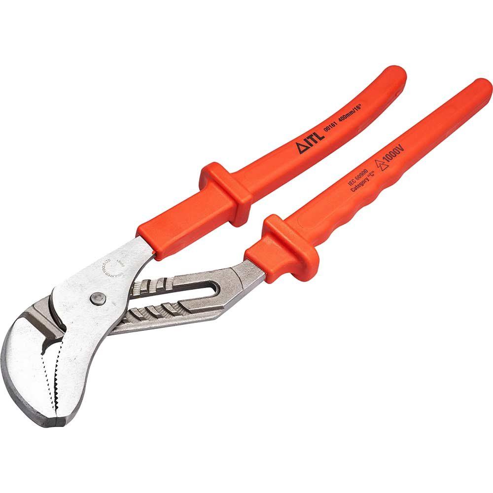 ITL Insulated Groove Joint Pliers 420mm - Image 1