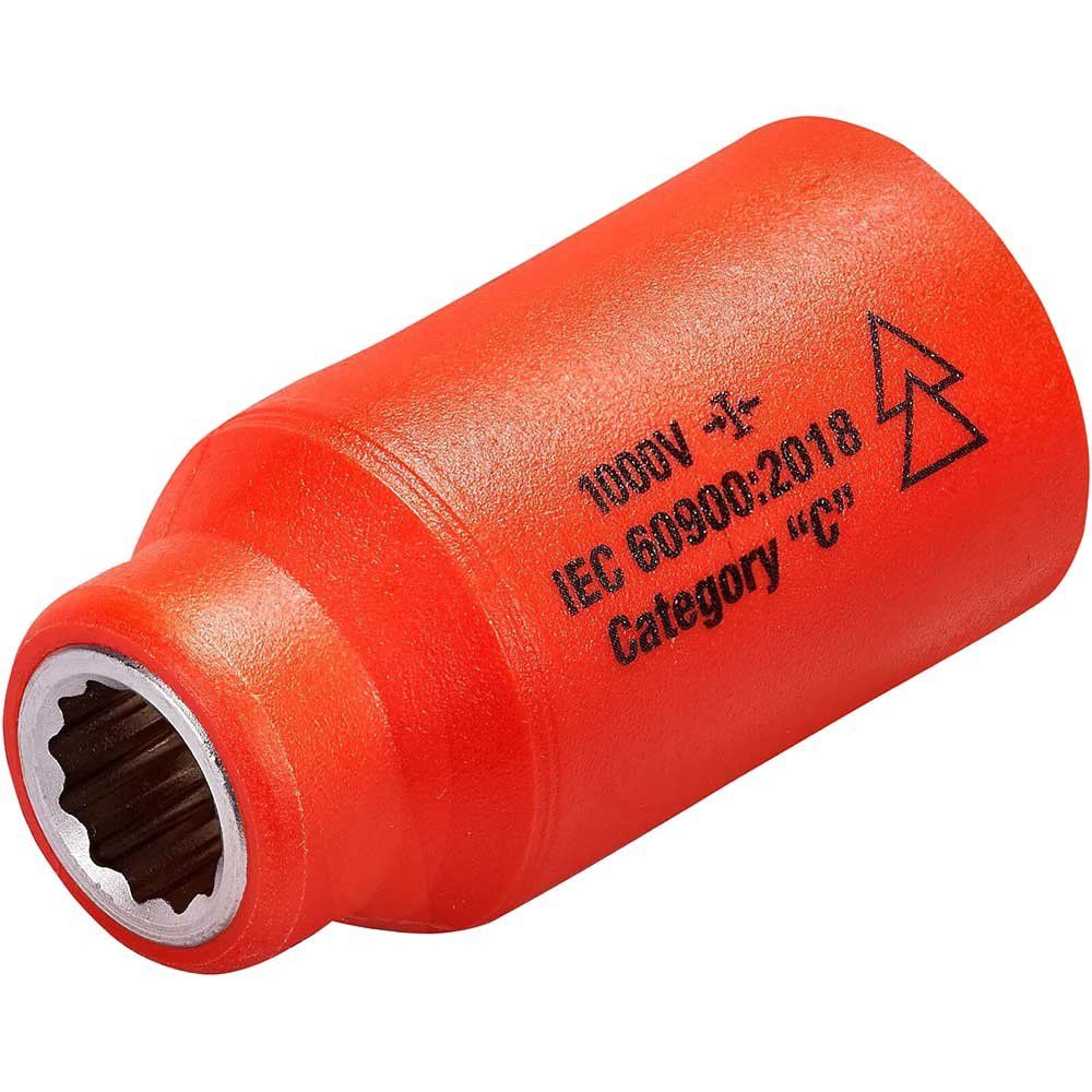 ITL 1/2" Drive Insulated Bi Hexagon Socket 1/2" 10mm - Image 1