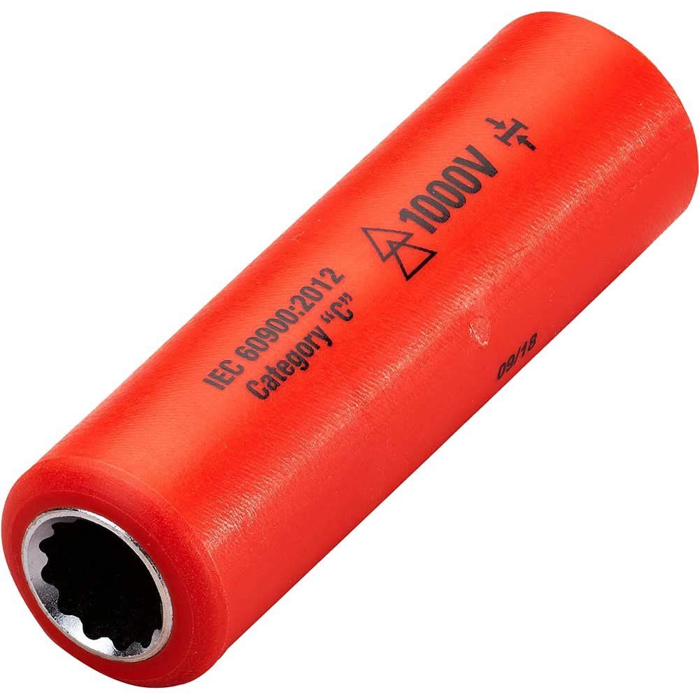ITL 1/2" Drive Insulated Deep Bi Hexagon Socket 1/2" 11mm - Image 1